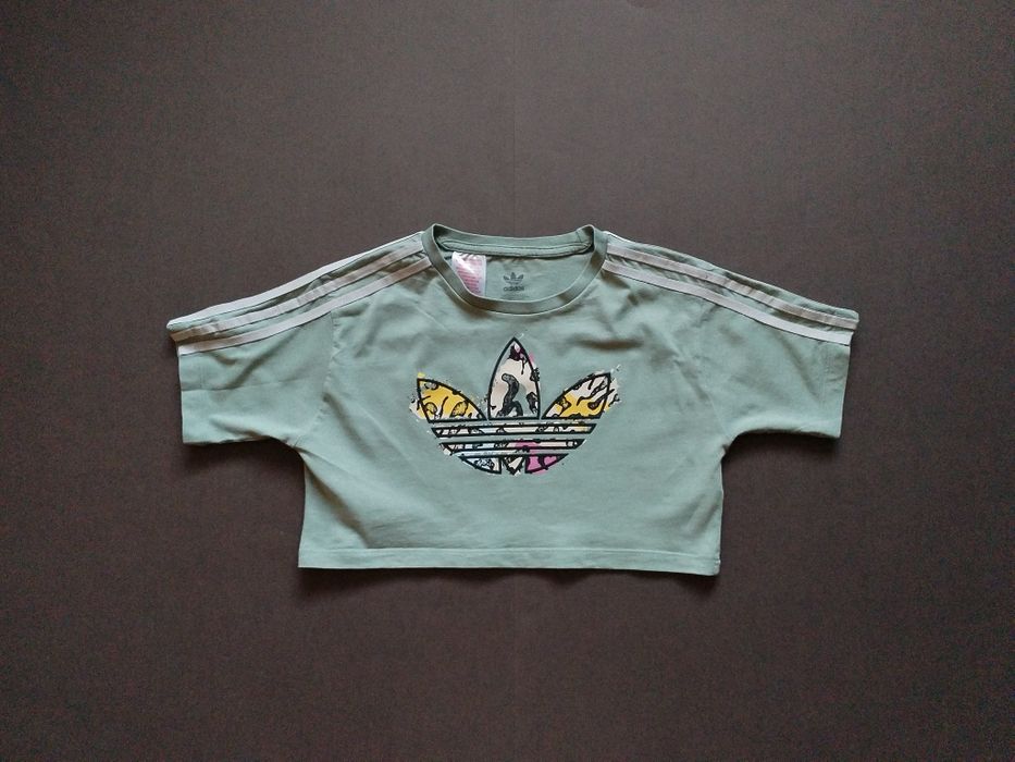 Adidas-7-8Y/128- детска тениска