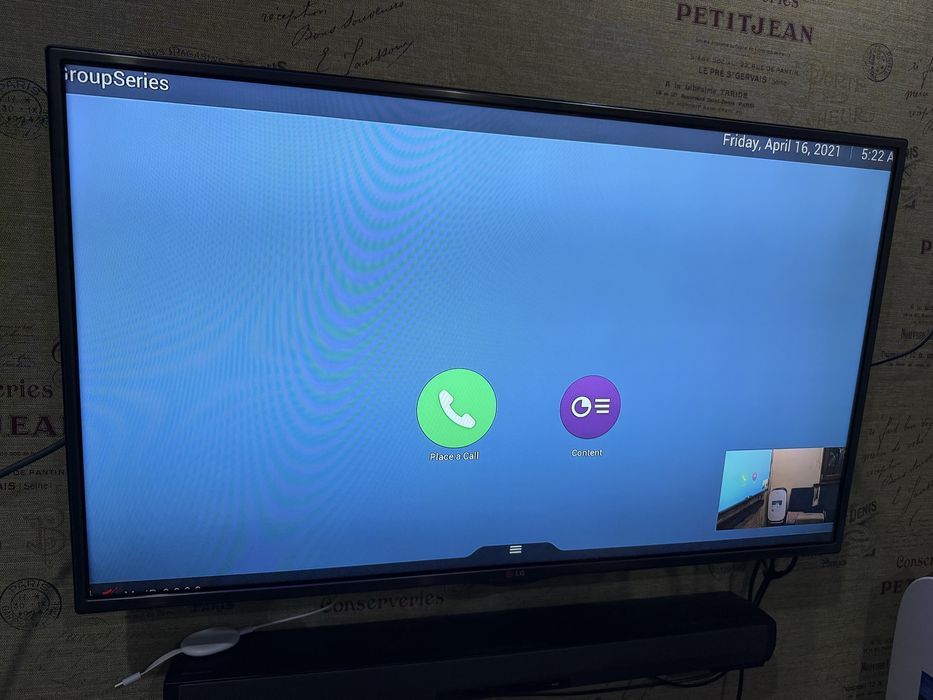 * Polycom group 310 система конференц связи оригинал в хорошем состоян