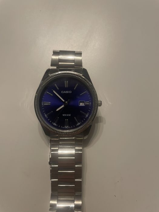 Ceas Casio Wr50M  albastru