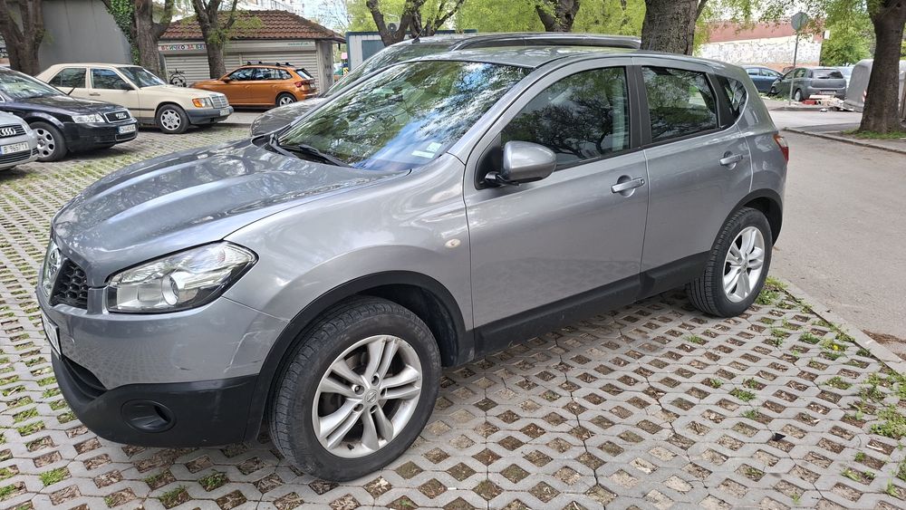 Продавам Nissan Qashqai 1.5 dCi – обслужен, регистриран и готов за каране