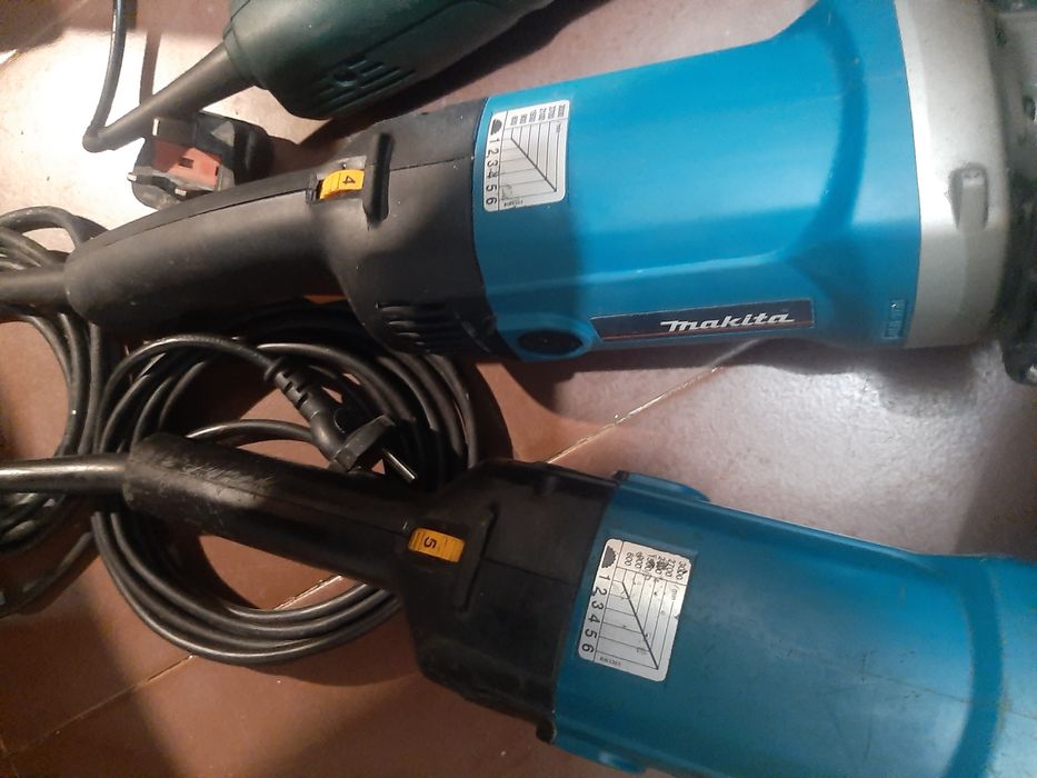 Полирмашини Макита и Метабо