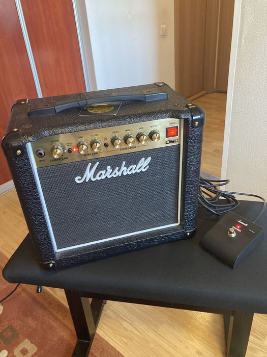 Vând Combo/Amp Marshall DSL1CR CA NOU