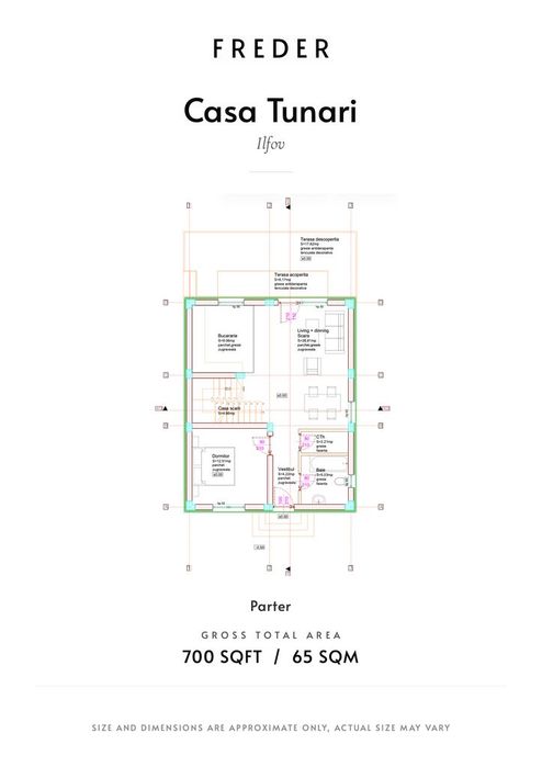 Casă cu pivnita in Tunari