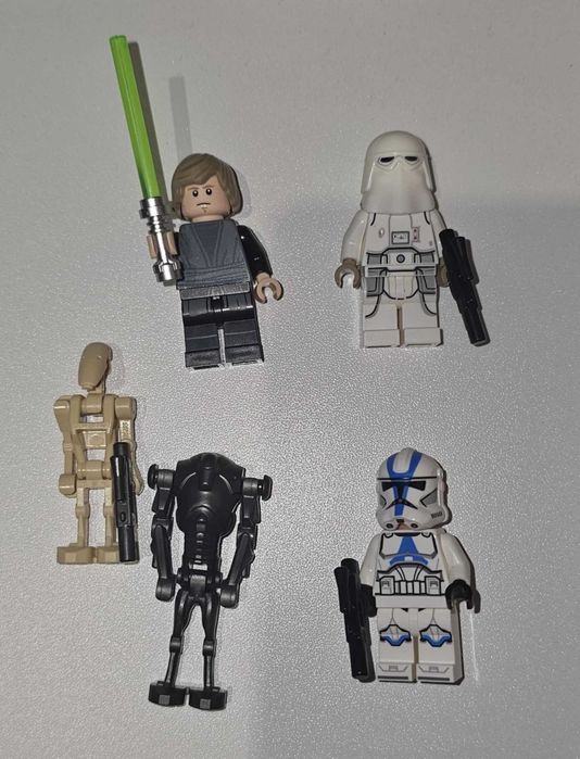 Figurine Originale Lego Marvel / Lego Star Wars