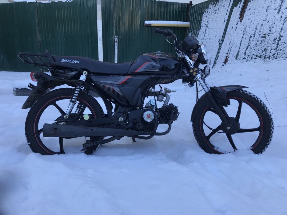 Мотоцикл Alpha standart