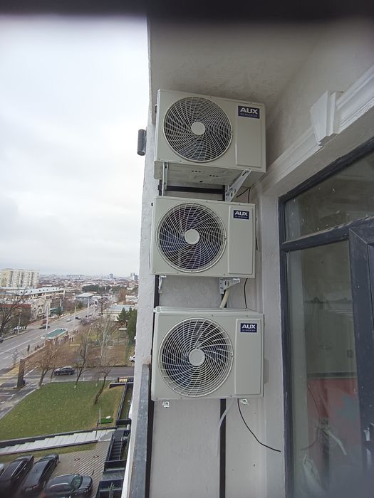 Установка и обслуживание кондиционеров