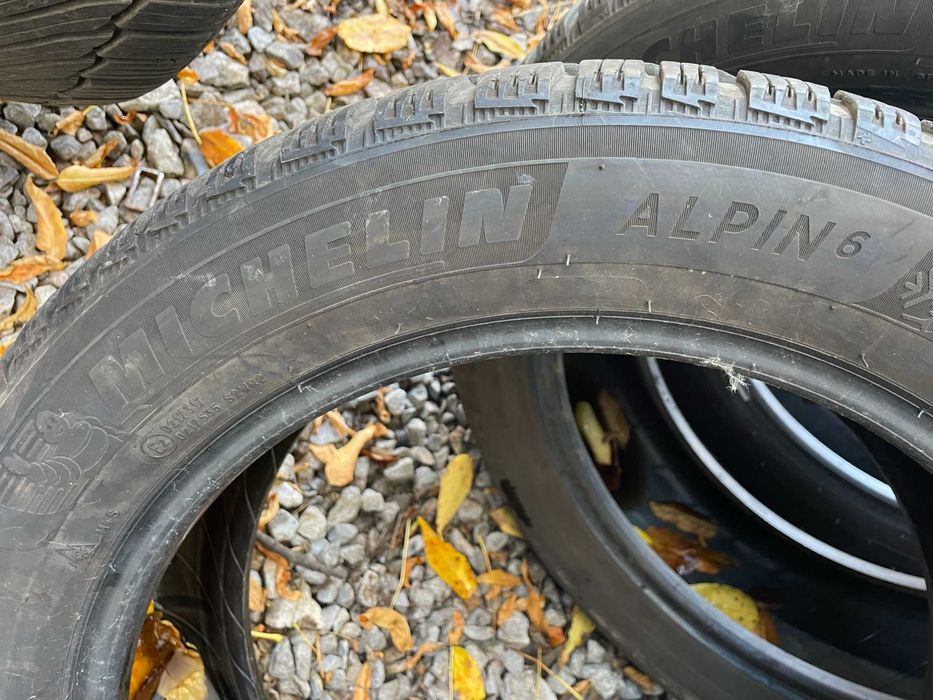 205/55/17, Зимни гуми, Michelin Alpin 6 DOT 2021, Мишелин Алпин 6
