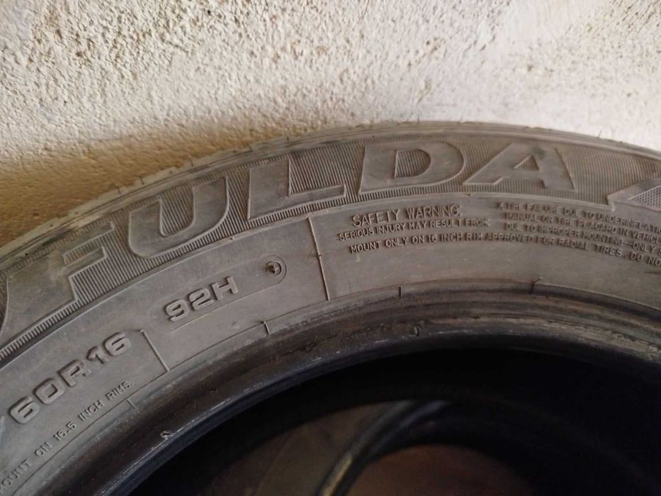 Летни гуми Фулда