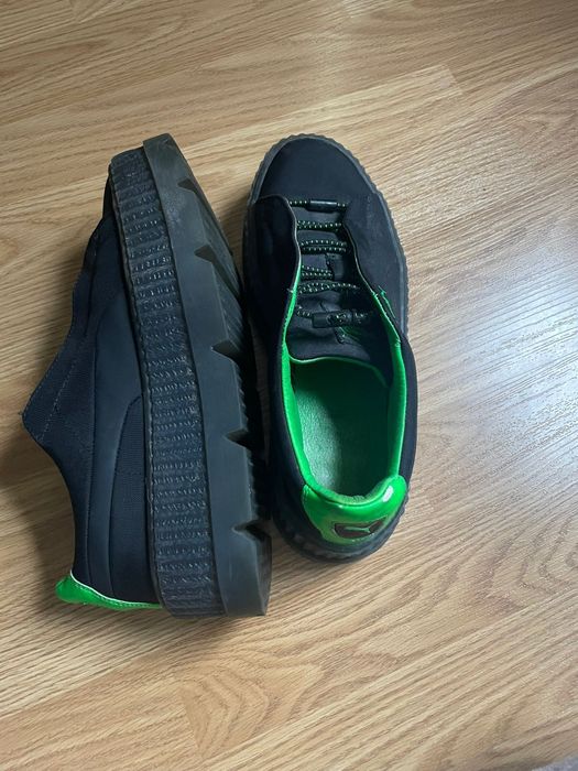 tenisi fenty x puma cu platforma (creepers)