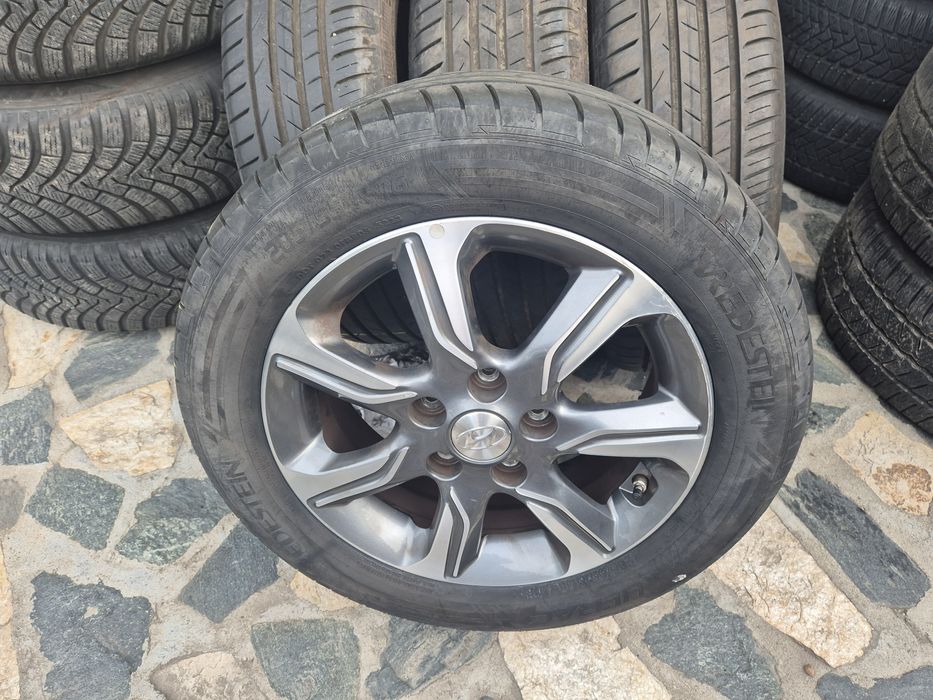 4бр летни гуми вредестайн/ 205-55-16/ 52-23г/7.4мм грайфер. /