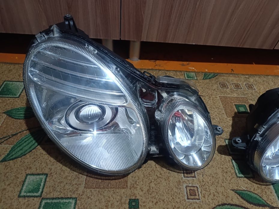 Фары на Мерседес 211 рестайлинг