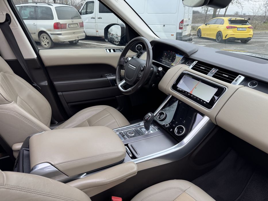 Range Rover Sport P400 2.0 Plug in Hybrid 408 cp/cockpit/ Bacau • OLX.ro