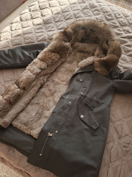 Продаётся парка женская размер 46-48