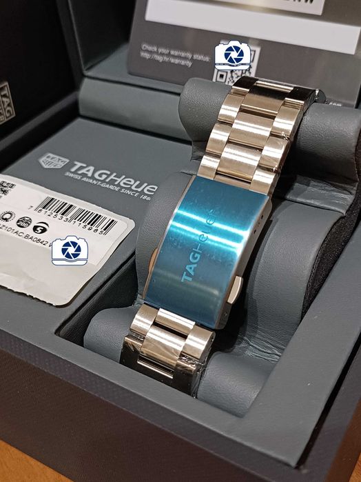 TAG HEUER FORMULA Хронограф CAZ101AH Мъжки Часовник НОВ Оригинален