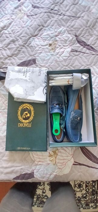 Макас турецкий мужской 41 размер