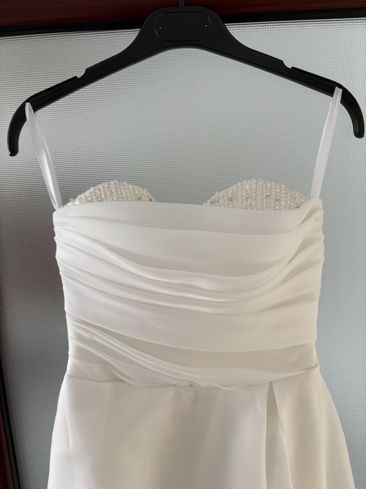 Rochie de mireasa cu trena