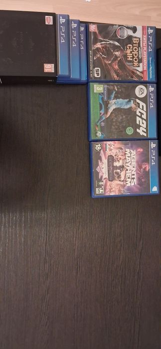 Диски на Playstation 4