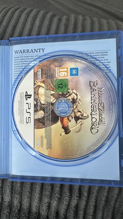 Продам игру для пс 5 MountBladeII