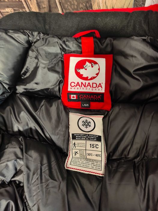 Geaca Canada Weather Gear masura L
