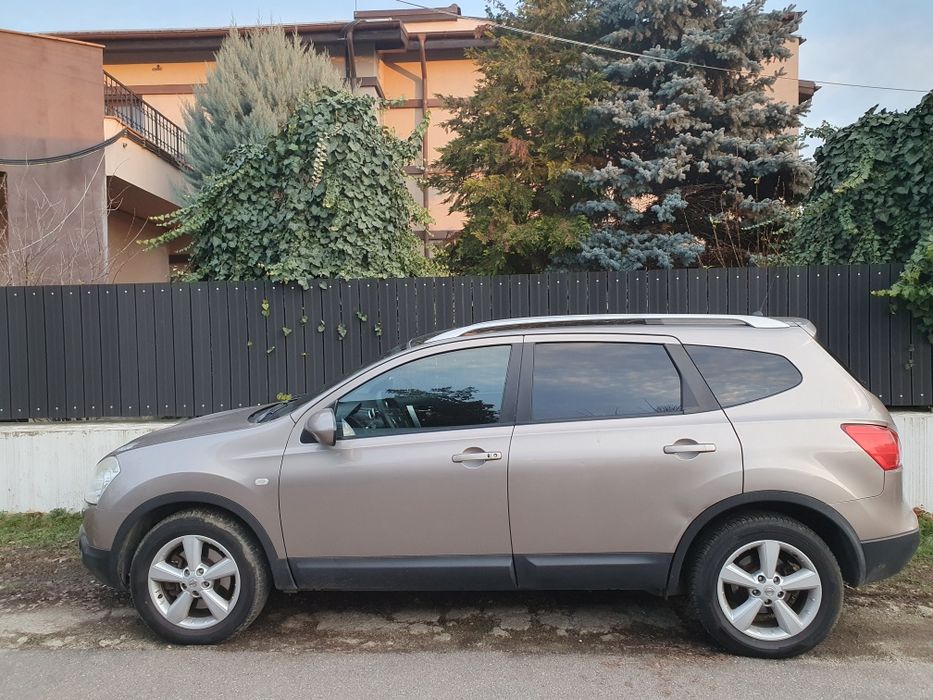 Nissan qashqai 2