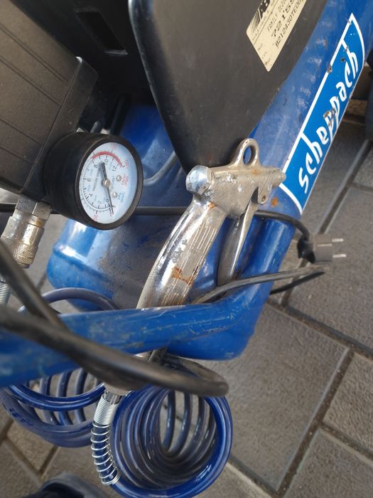 Compresor Scheppach 8 bar