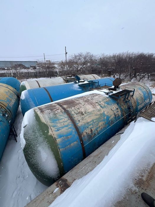 Вагонные цистерны резервуары б/у