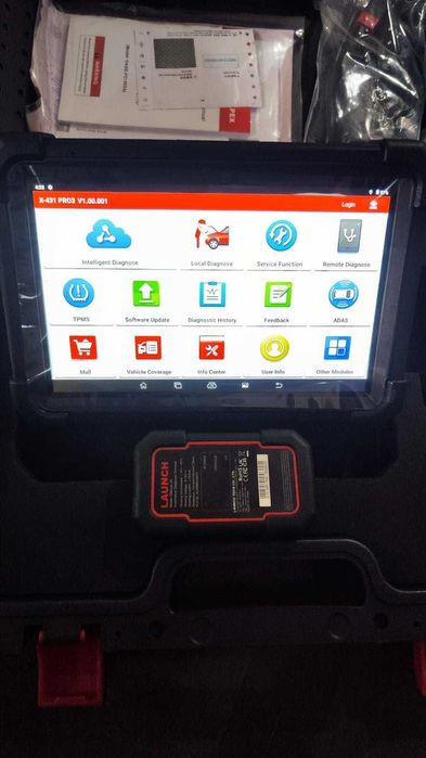 Tester Auto original Launch X431 V + Dbscar7 2024 + Obfcm Craiova • OLX.ro