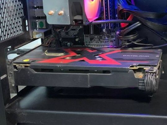 Dataland RX 580 8gb 256bit