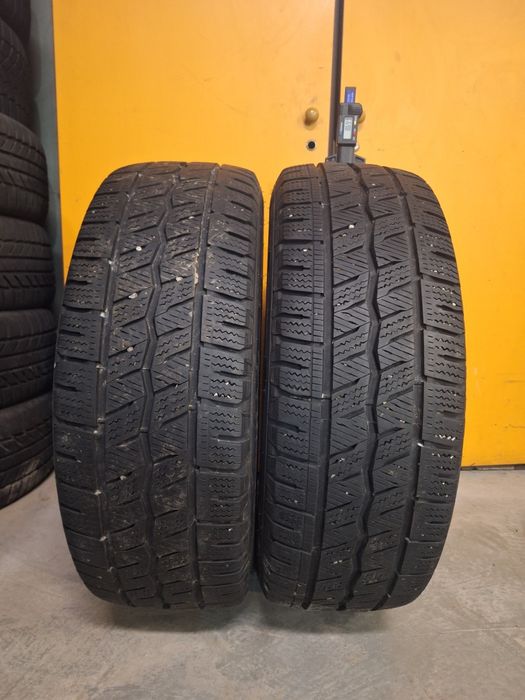 8.7мм! 2 бр 215 65 16C Hankook