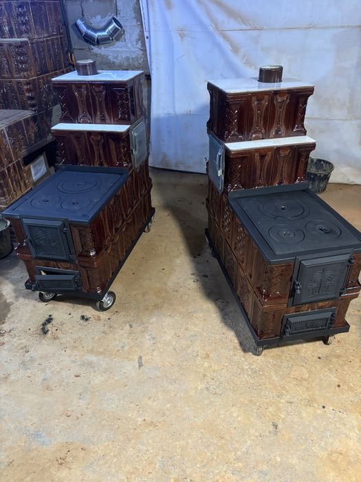 Sobe teracota cu plita