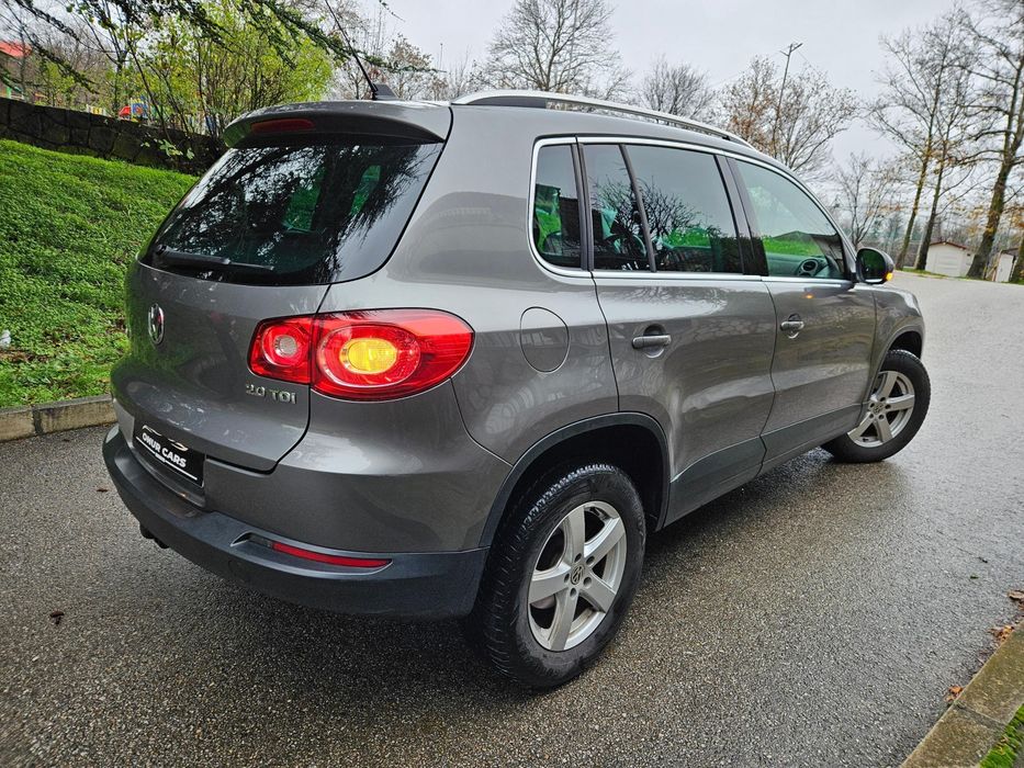 Volkswagen Tiguan 2.0 TDI 4-MOTION/Подгрев/Panorama/Navi/Топ състояние