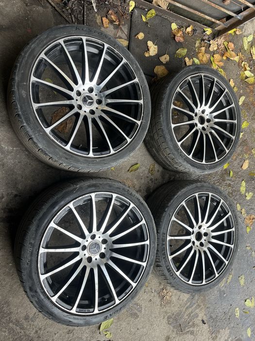 Джанти 20 цола свалени  Mercedes S - W221 / Мерцедес С клас