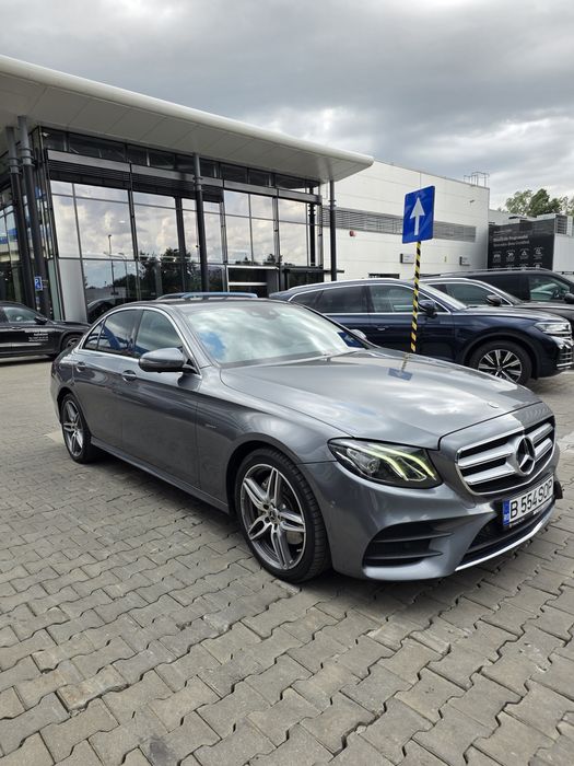 Mercedes E220 D  4 MATIC 2019
