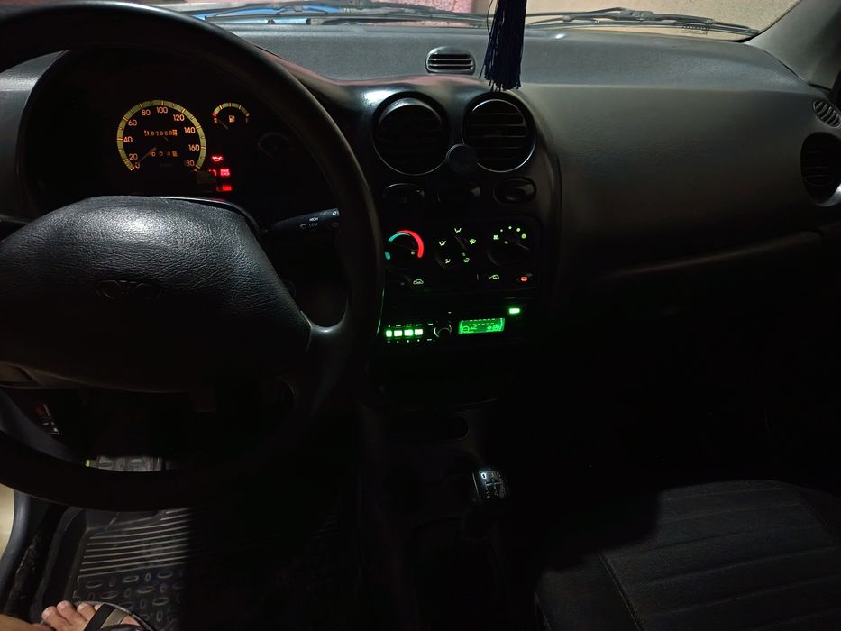 Vikubkaga beriladi Matiz