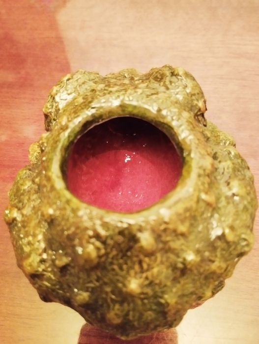 Шкатулка жаба ручная работа