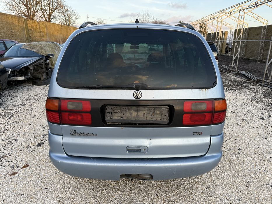 VW Sharan 1.9TDI 110кс на части