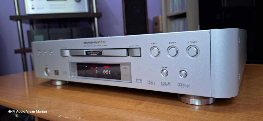 SACD Marantz DV-12s2 Cu Telecomanda