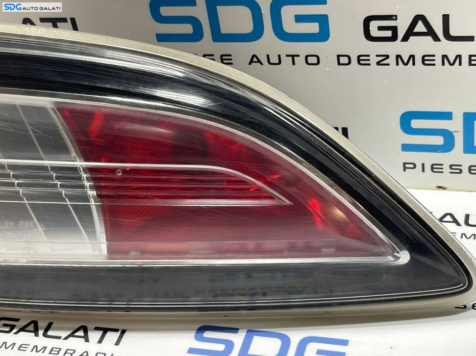 Stop Lampa Tripla Stanga de pe Hayon Haion Portbagaj Mazda 3 2009 - 2013 513G0 K2442 [2512]