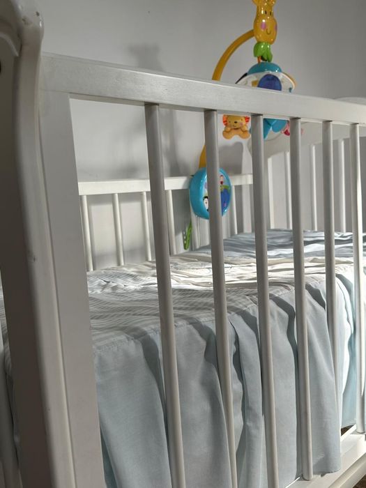 Детская кровать качалка