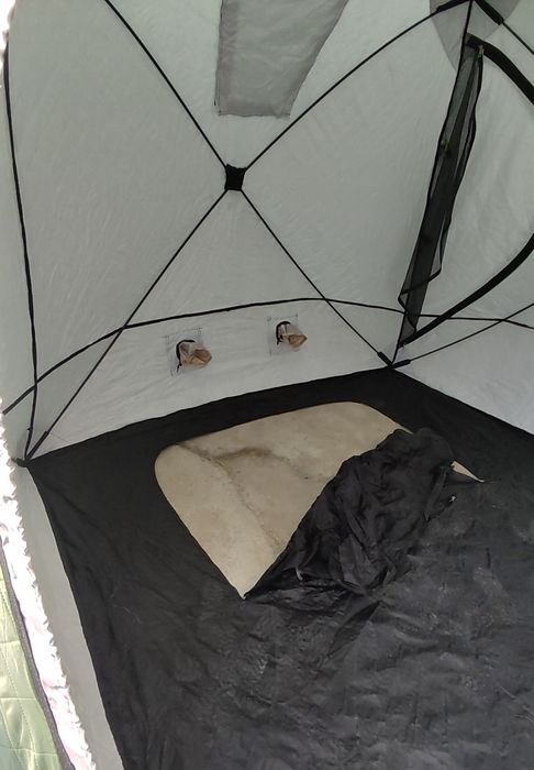 Зимняя палатка куб