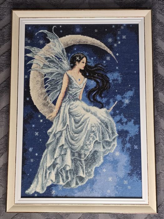Гоблен. Ледена Фея 1:1 Размер 27:38см