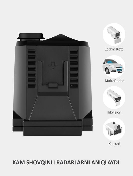 Neonline X-cop 97.00 Wi-fi black