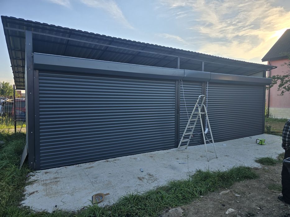 Usi garaj Tip rulou aluminiu