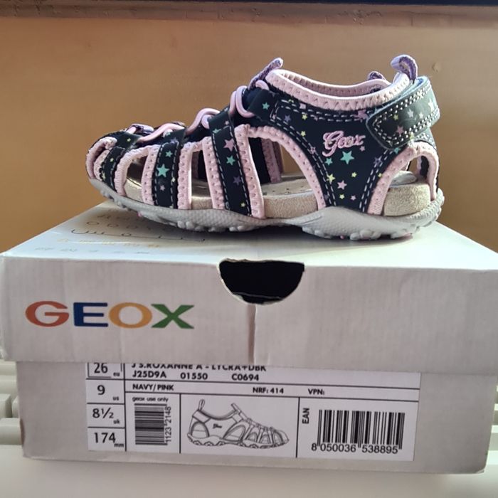 Сандали Geox J S.Roxanne A