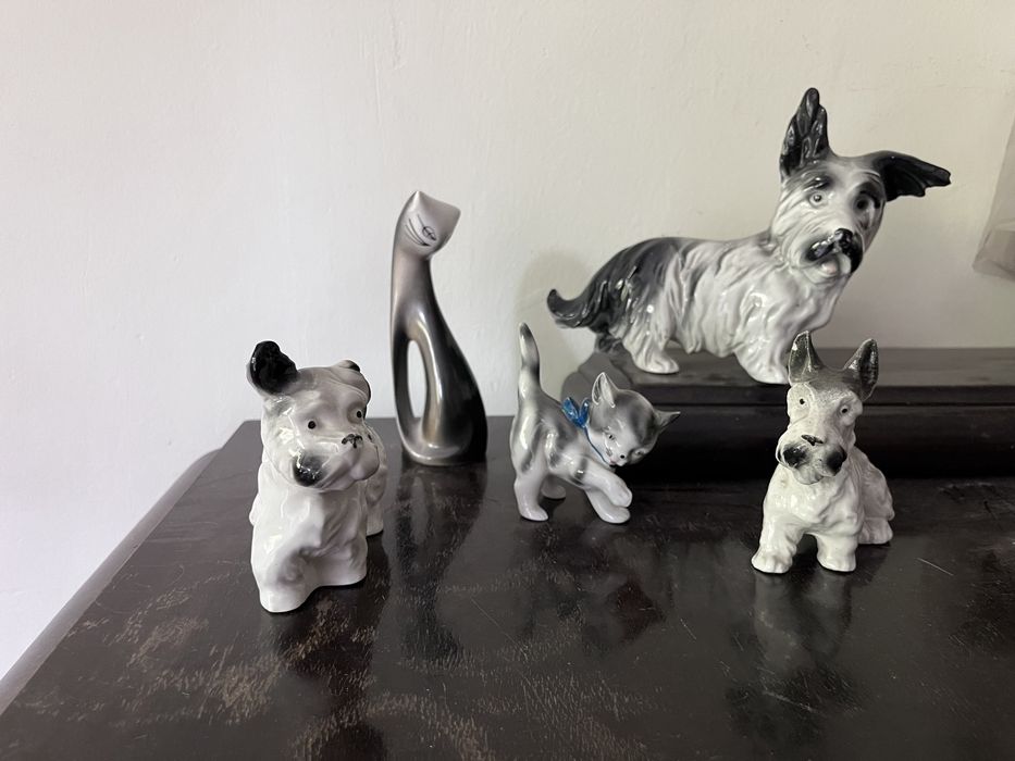 Colectie bibelouri animale