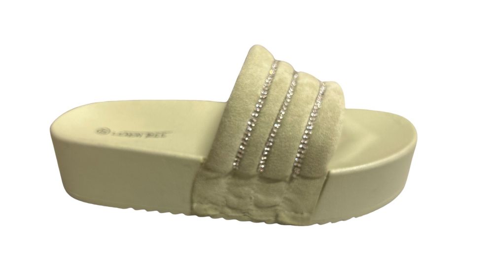 Дамски чехли в резидаво -049