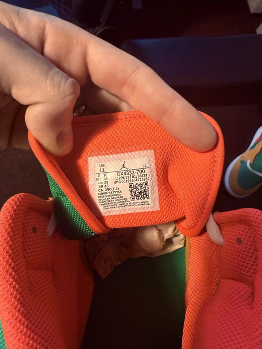 Jordan 1 Mid Chutney 45