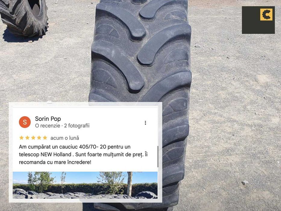 Cauciucuri 360/70R24 Linglong SH Tractor Garantie Factura Livrare