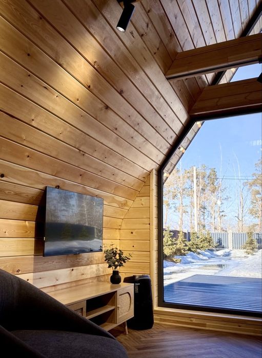 Аренда дома A-Frame Афрейм