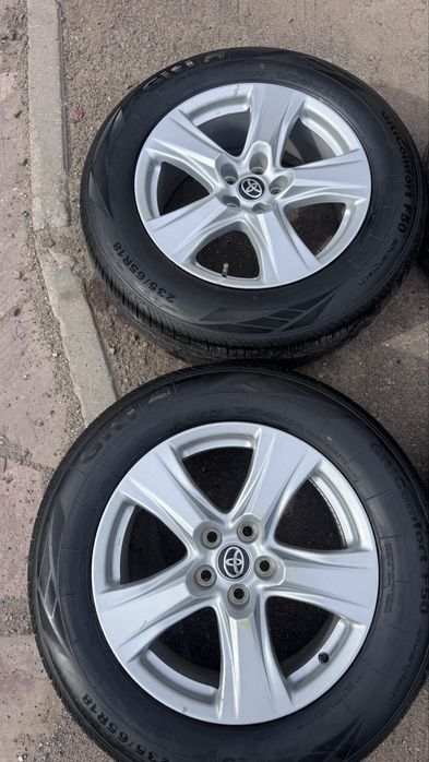 Дискт от Хайландер  р18  с шинами